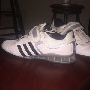 Size 12 Adidas Lifting shoes